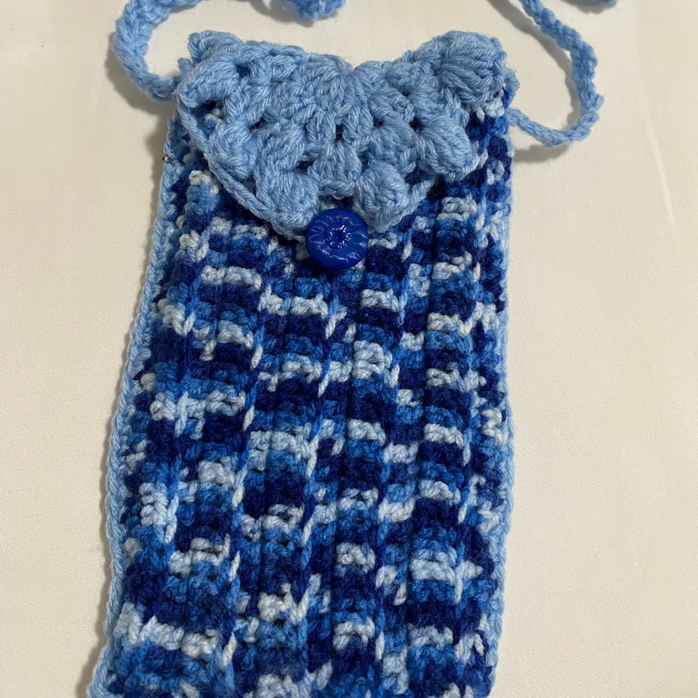 Small Handmade Crochet Bag